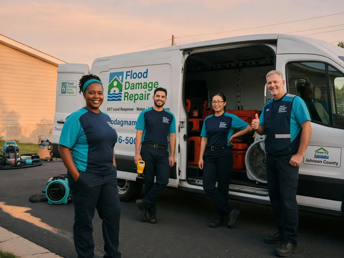Water Damage Restoration company in Harborton, VA