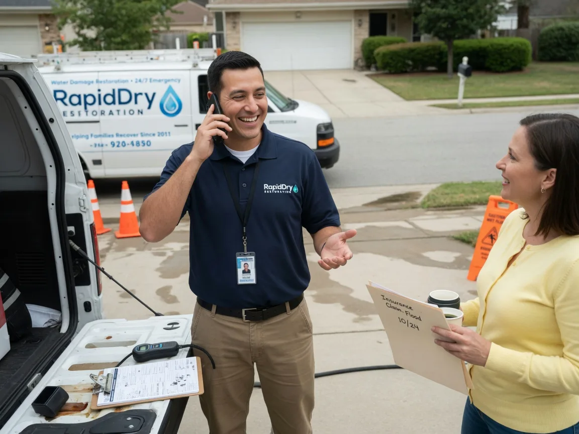 Water Damage Restoration Harborton, VA FAQs